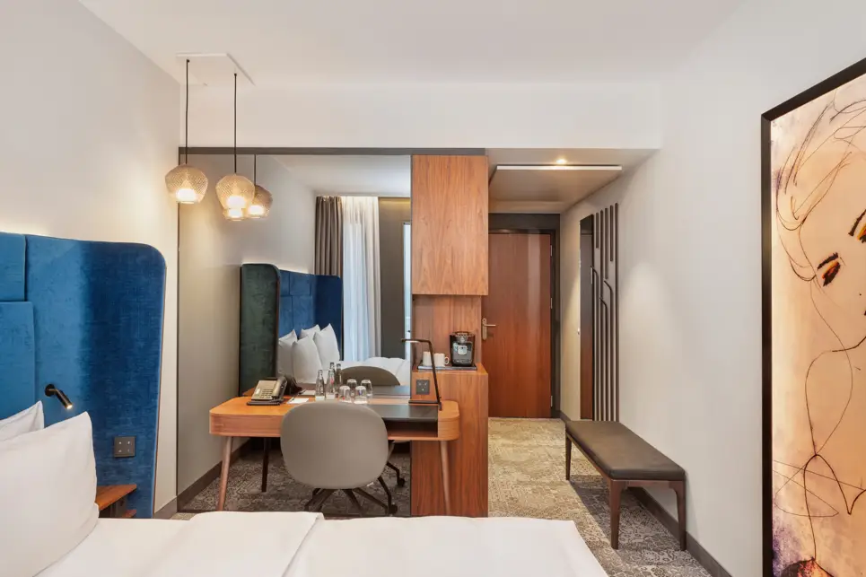 Comfort room - Hyperion Hotel München - Official website