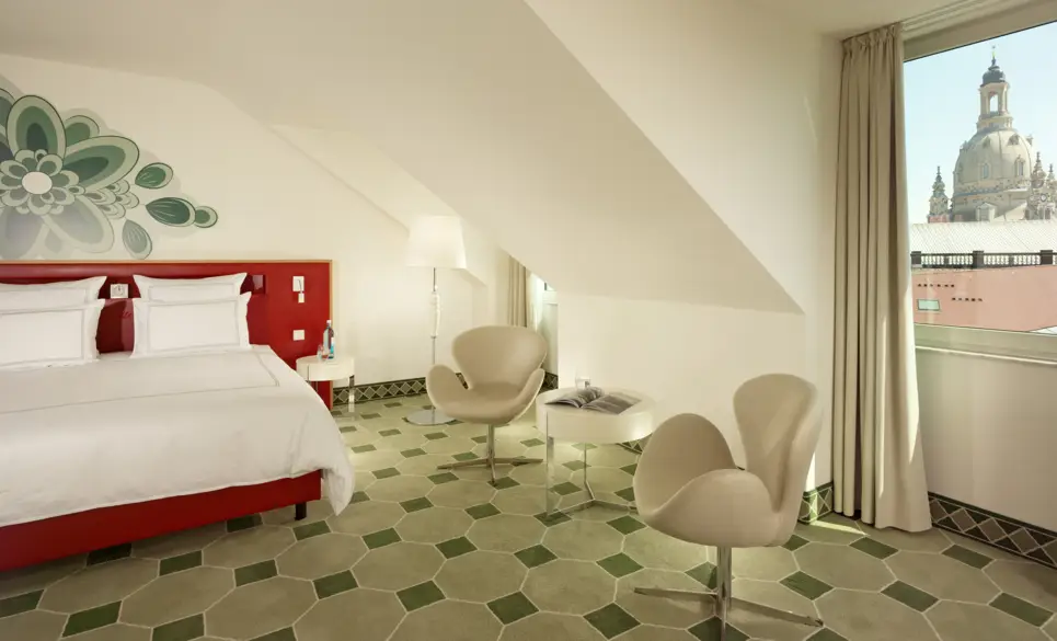 Superior room - Hyperion Hotel Dresden am Schloss - Official website