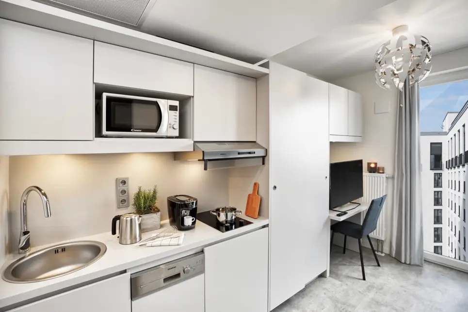 Comfort Studio - H.ome Serviced Apartments München - Official website