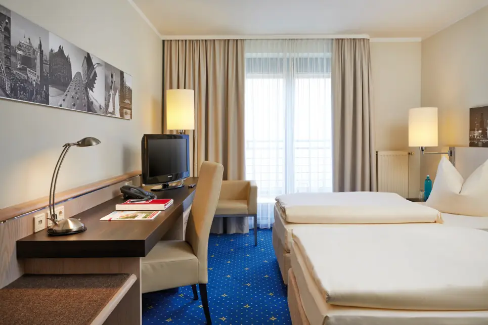 Comfort Queen Room - H4 Hotel Hamburg Bergedorf