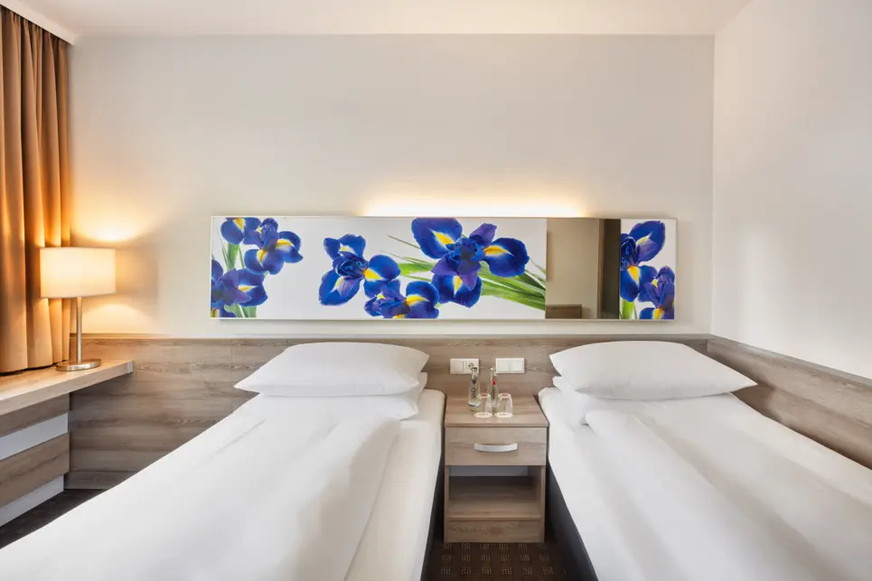 Comfort Twin Room - H+ Hotel Frankfurt Airport West
