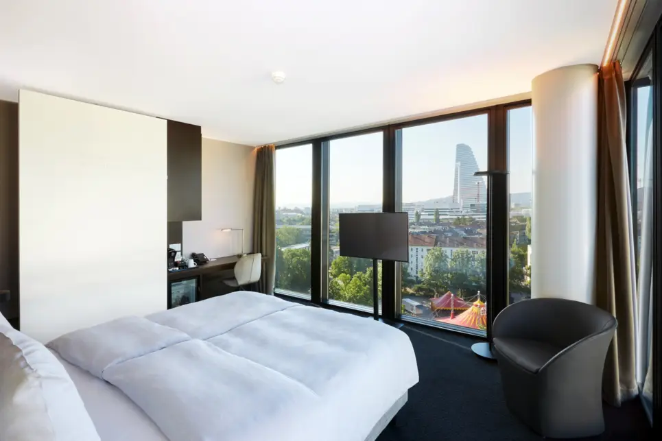 Business room in the Hyperion Hotel Basel