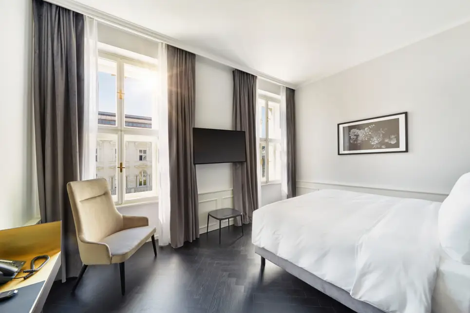 Deluxe double room - Hyperion Hotel Salzburg - Official website