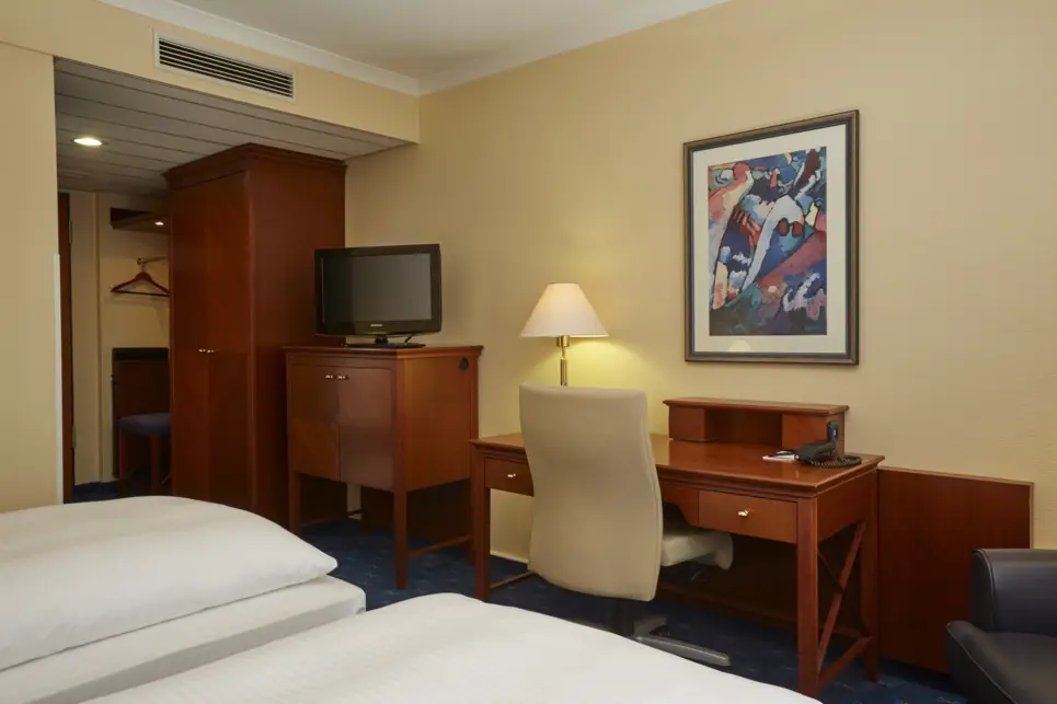 Modern comfort room at the H4 Hotel Kassel - Official website