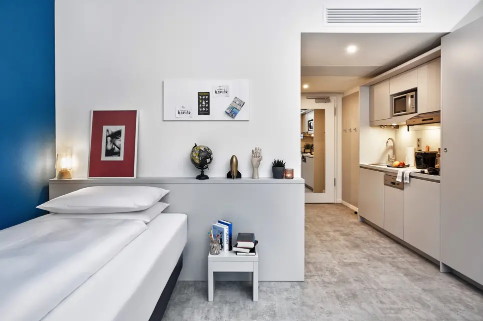 Business Studio - H.ome Serviced Apartments München - Official website
