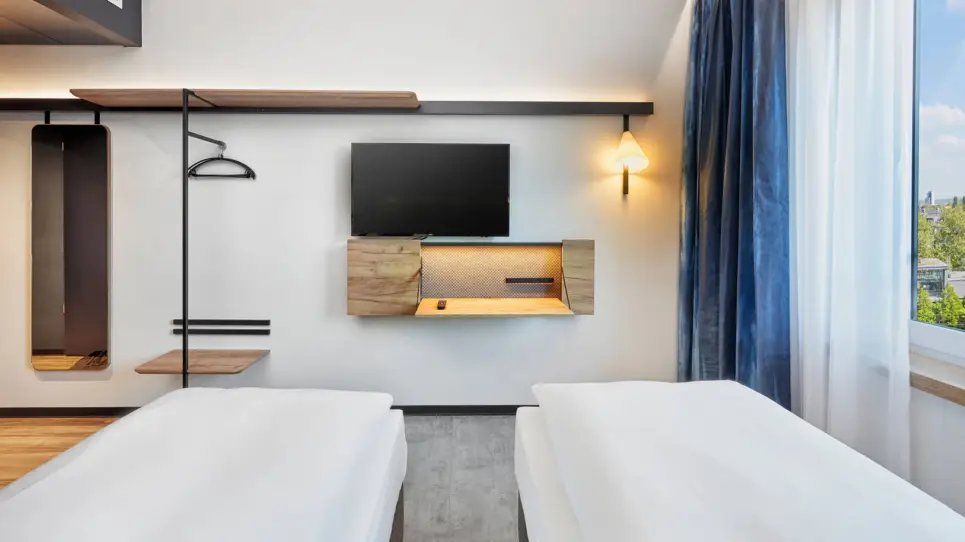 Comfort twin-bed room - H2 Hotel Düsseldorf City