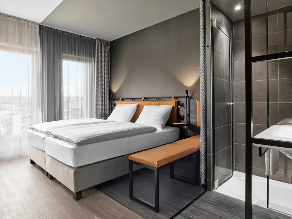 Comfort double room - H2 Hotel Saarbrücken - H-Hotels.com