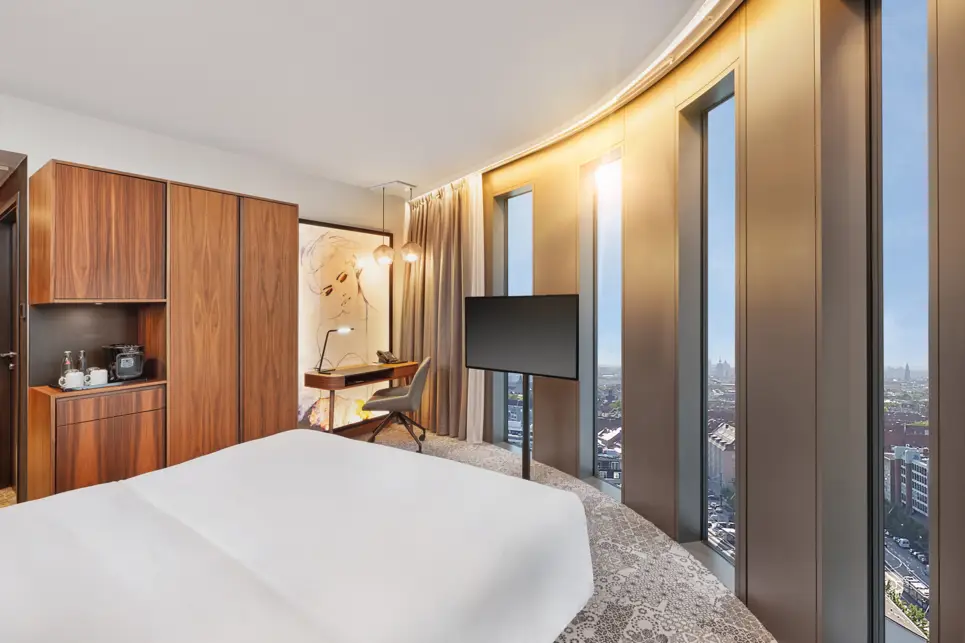 Business room - Hyperion Hotel München - Offiicial website