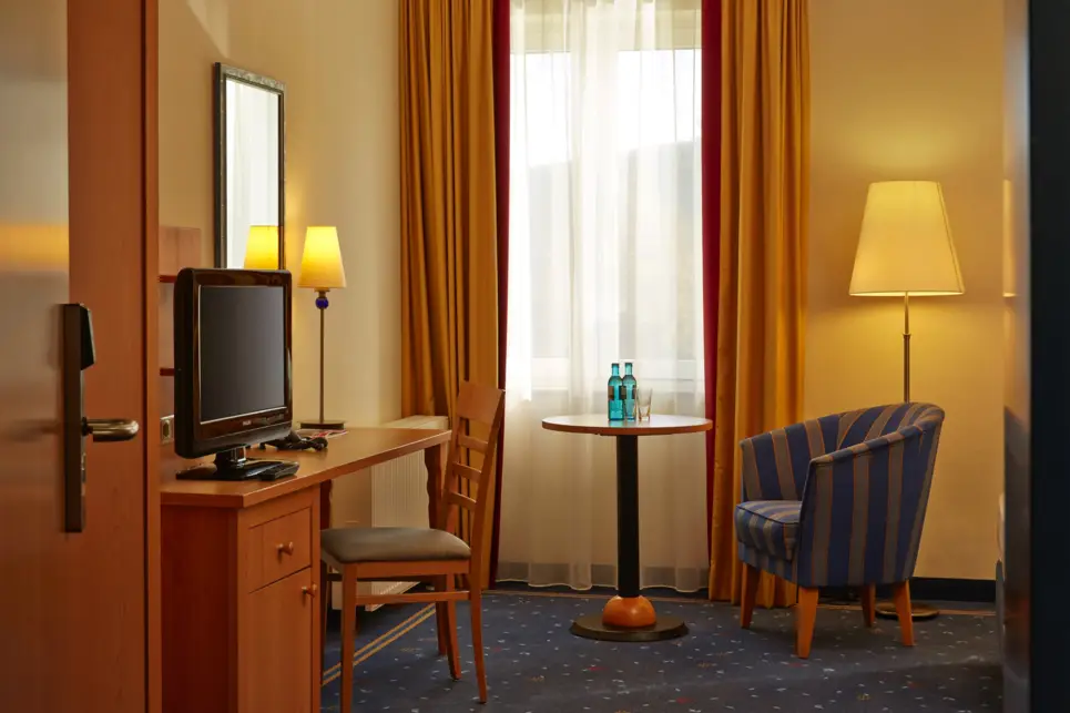 Seating area - H+ Hotel & Spa Friedrichroda - Official website