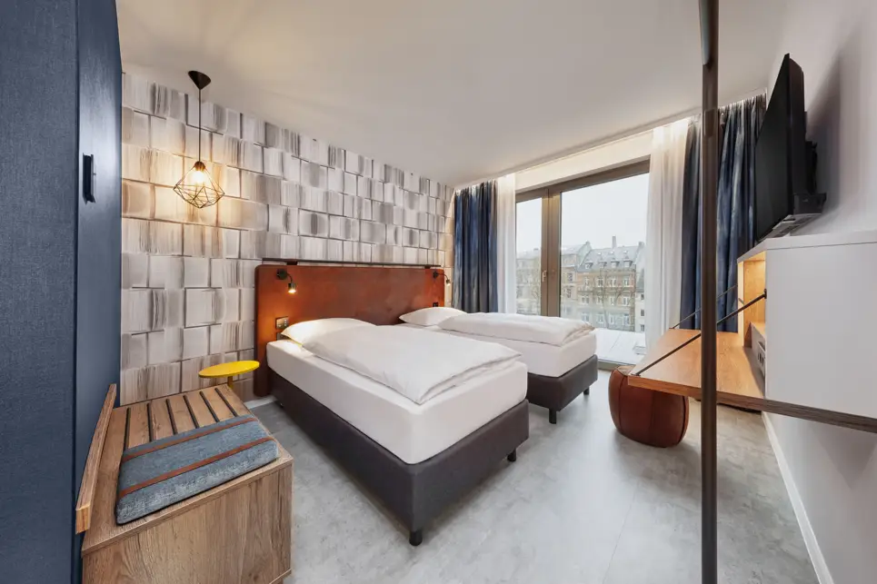 Comfort twin-bed room - H2 Hotel Mainz