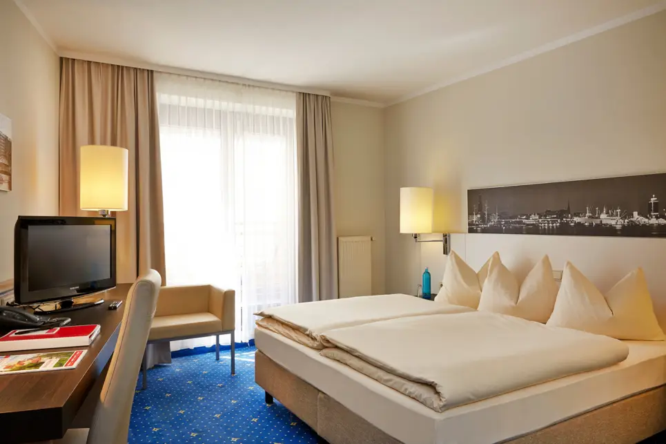 Business rooms in the H4 Hotel Hamburg Bergedorf