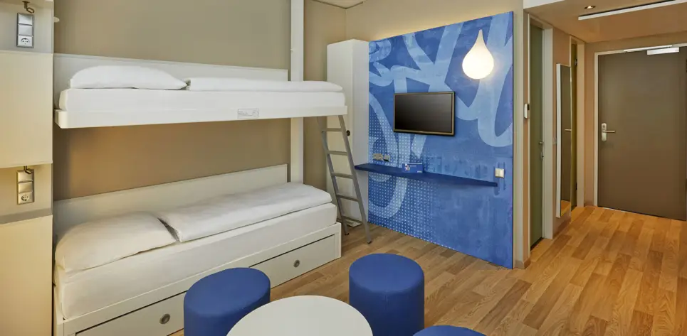H2 Multi-bed Rooms - H2 Hotel München Messe - Official website