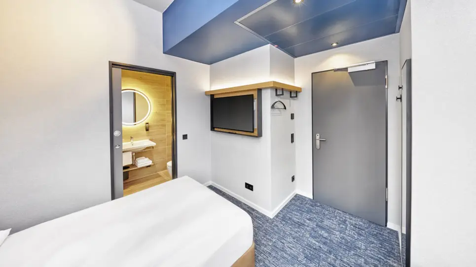 Comfort single room - H2 Hotel Düsseldorf Seestern - Official website