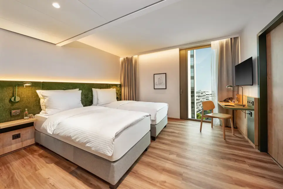 Comfort Twin room - H+ Hotel Frankfurt Eschborn