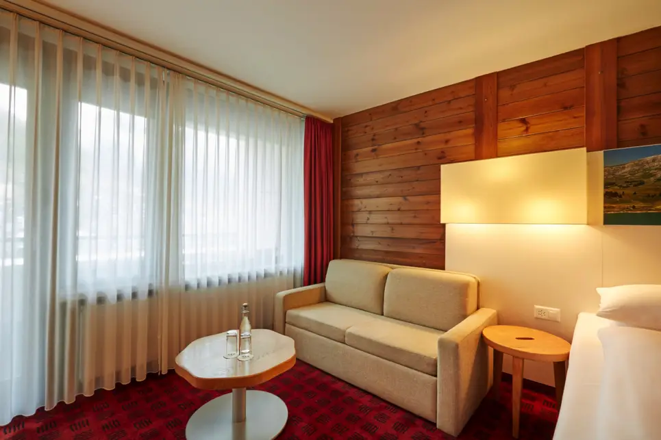 Deluxe apartment at the H+ Hotel & Spa Engelberg - Official website