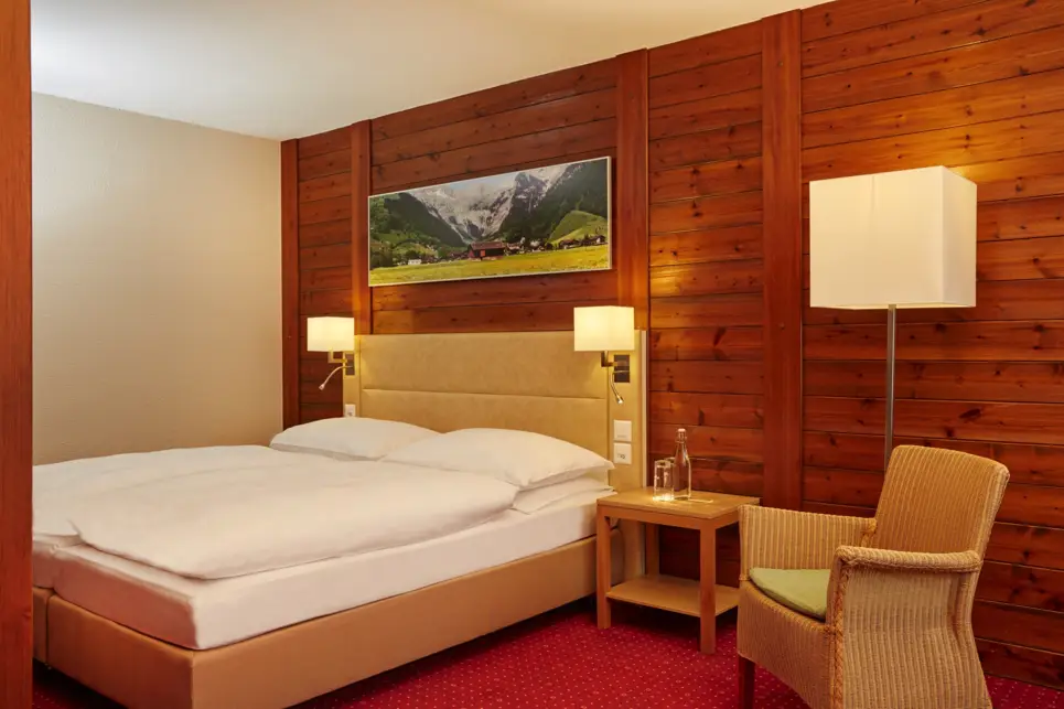 Comfortable comfort apartment at the H+ Hotel & Spa Engelberg - Official website