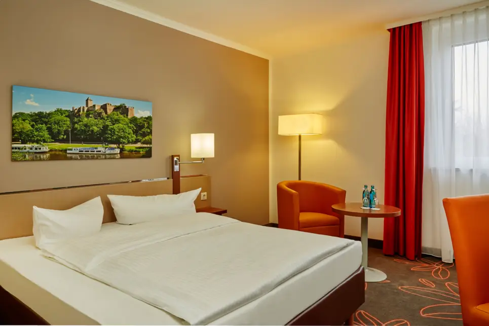 Comfort Double room - H+ Hotel Leipzig-Halle - Official website