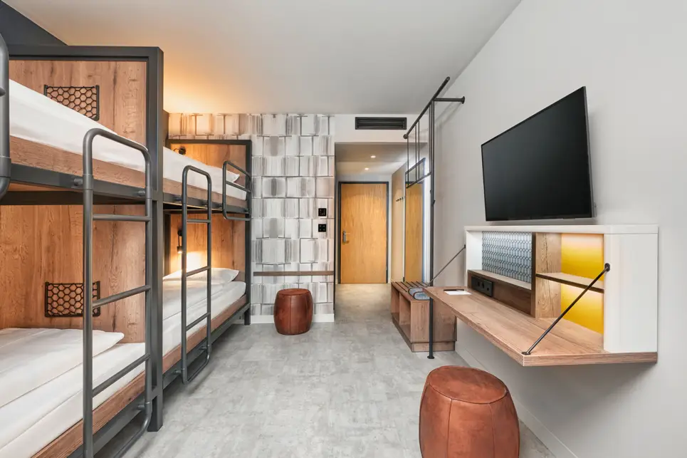 Quadruple room - H2 Hotel Mainz