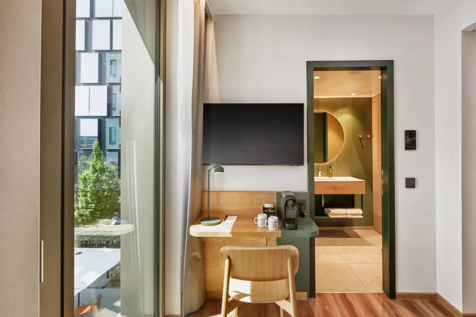 Superior Twin room - H+ Hotel Frankfurt Eschborn