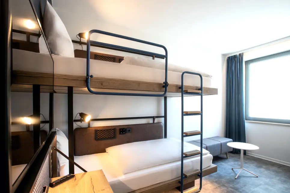 4-bed room - H2 Hotel Budapest