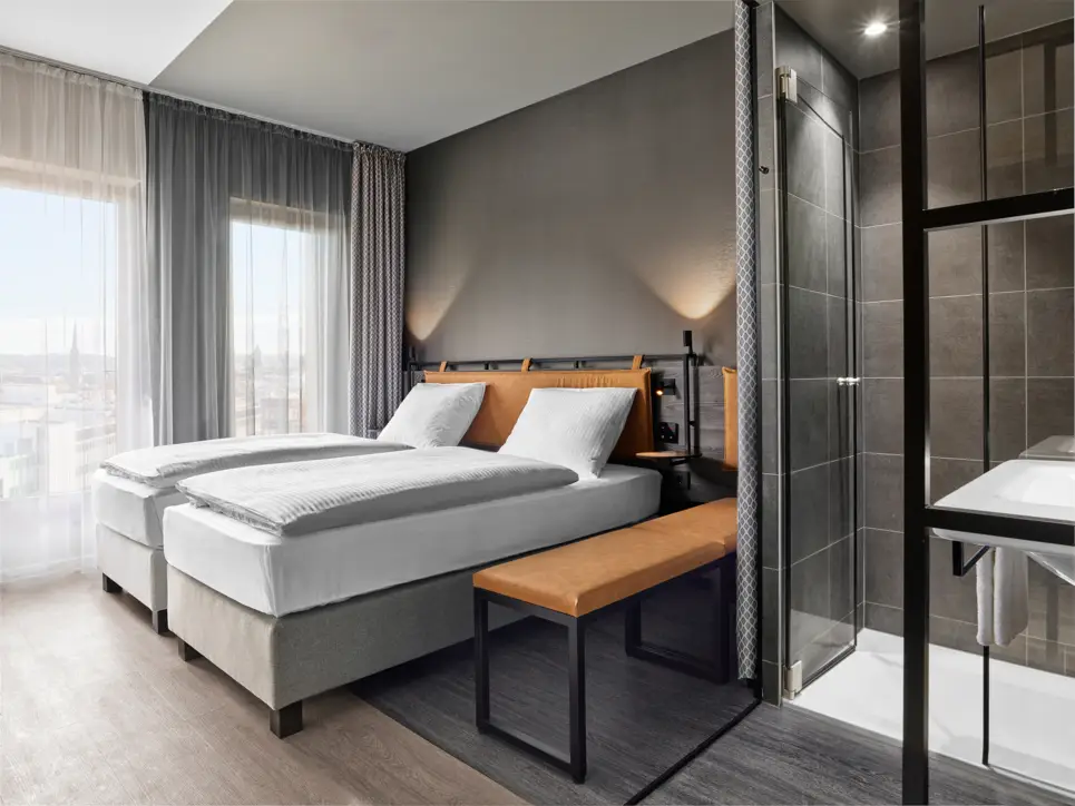 Comfort twin-bed room - H2 Hotel Saarbrücken - H-Hotels.com