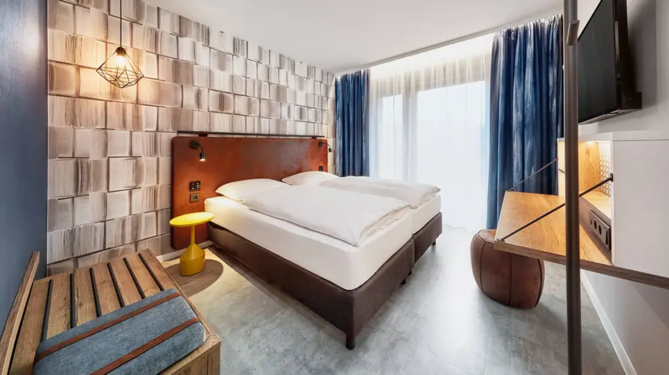 Comfort double room - H2 Hotel Mainz