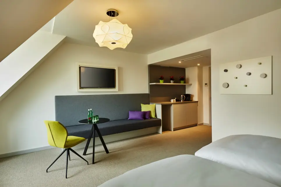 Spacious studio at the H+ Hotel Wien - Official website