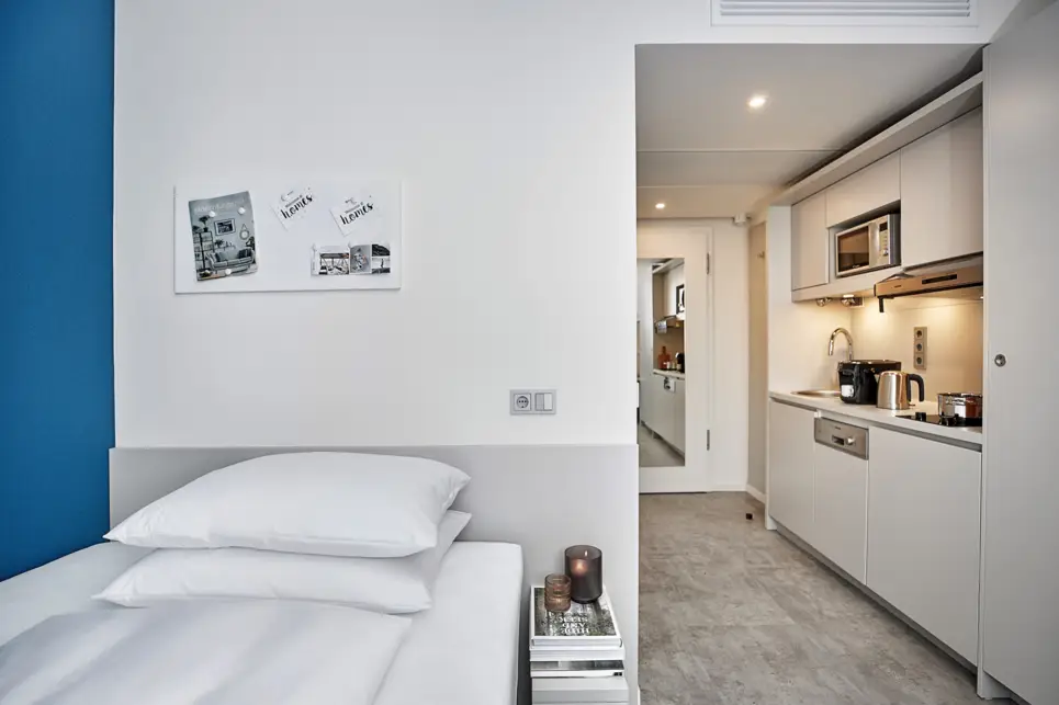 Comfort Studio - H.ome Serviced Apartments München - Official website
