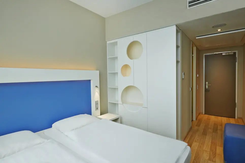 Light Comfort twin rooms - H2 Hotel München Messe - Official website