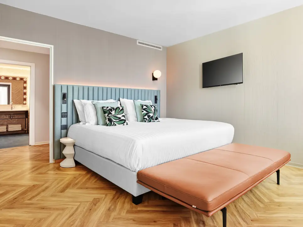Presidential Suite - H4 Hotel Wyndham Paris Pleyel Resort - Official website