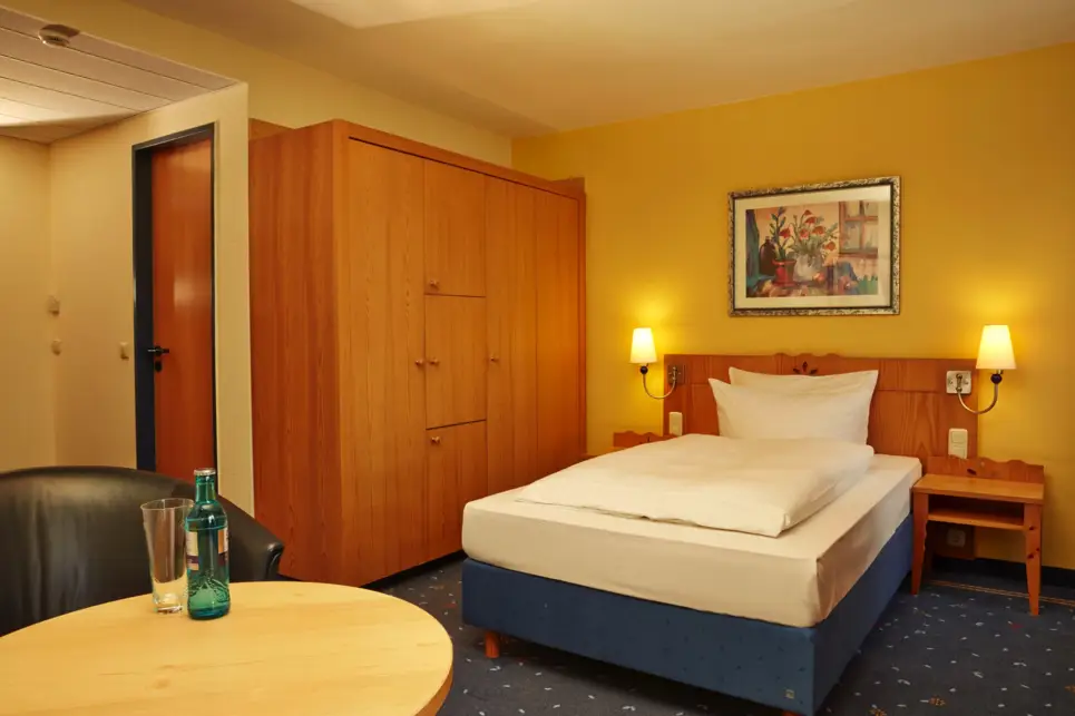 Comfortable comfort room at the H+ Hotel & Spa Friedrichroda - Official website