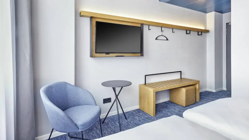 Comfort double room - H2 Hotel Düsseldorf Seestern - Official website
