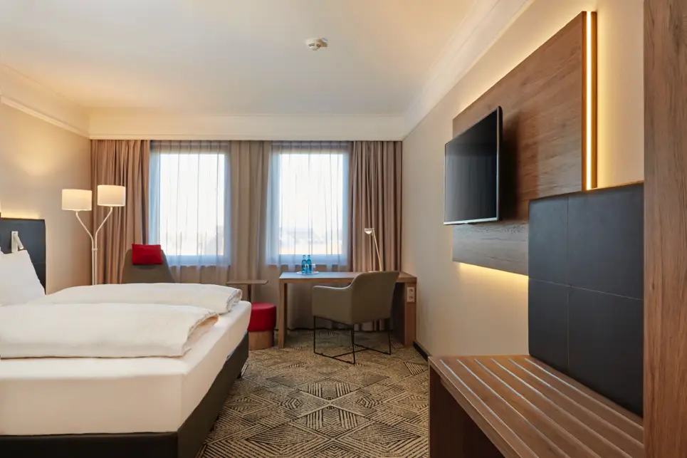 Superior double room at the H4 Hotel Hannover Messe - Official website