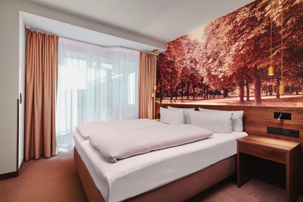 Comfort double room - Hyperion Hotel Berlin - Official website