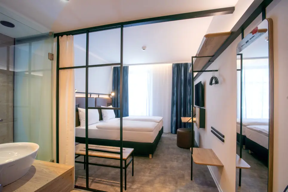 Comfort Twin room - H2 Hotel Budapest