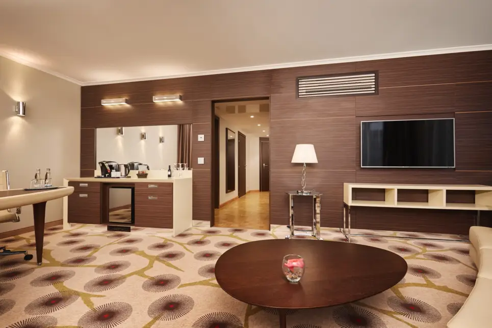 Tower Suite - Hyperion Hotel Berlin