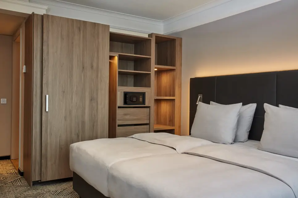Presidential suite in the H4 Hotel Hannover Messe - Official website