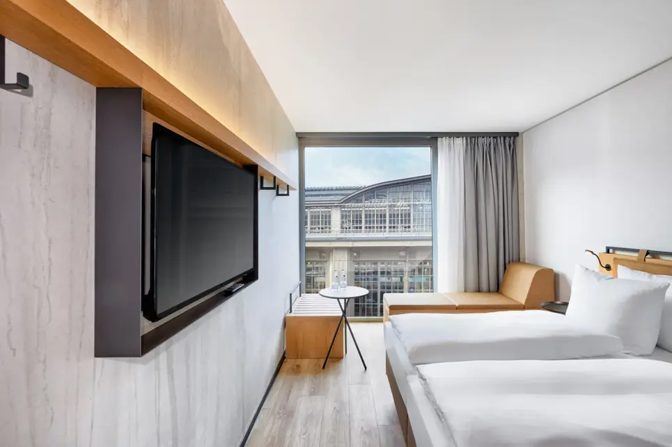 Comfort room - H2 Hotel Leipzig - Official website