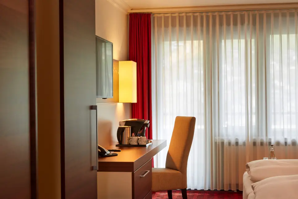 Deluxe apartment at the H+ Hotel & Spa Engelberg - Official website