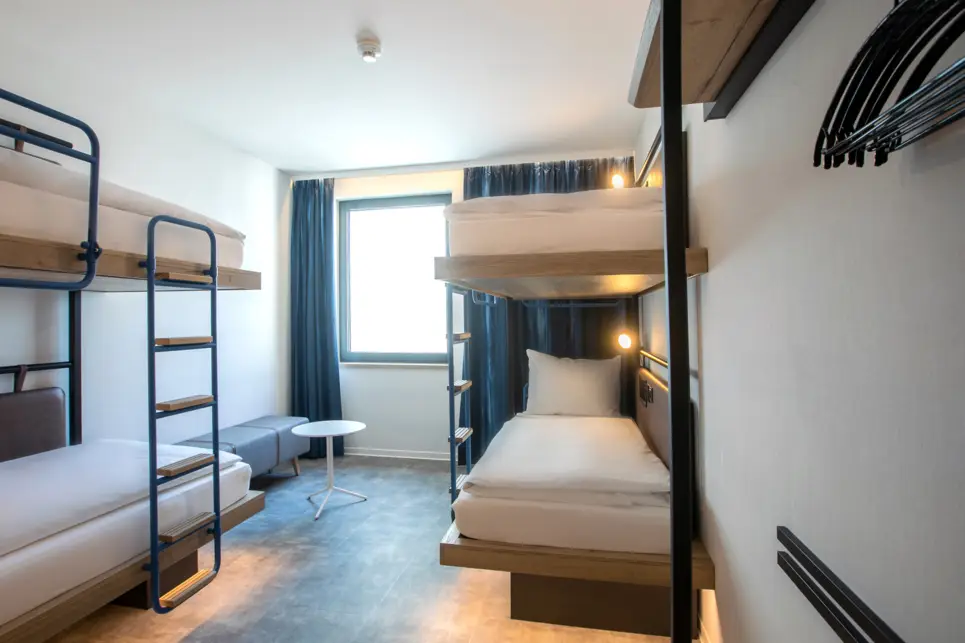 4-bed room - H2 Hotel Budapest