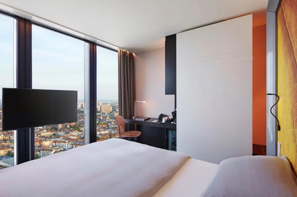 Modern comfort double room - queen-size - Hyperion Hotel Basel - Official website