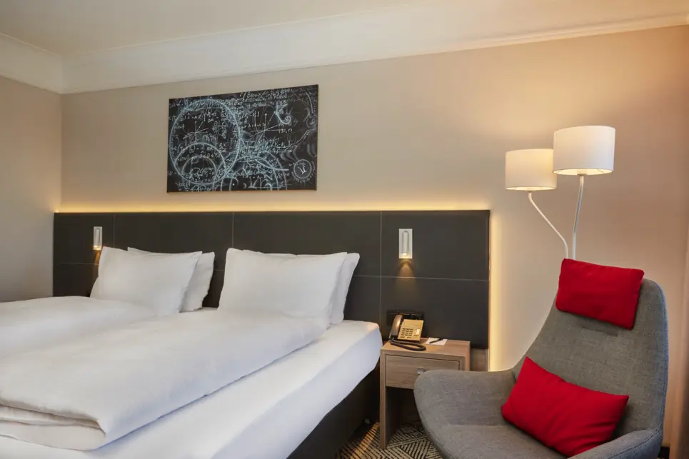 Superior double room at the H4 Hotel Hannover Messe - Official website